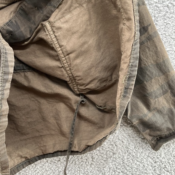 NSF Jacket Womens Large Army Green Camo Military Field Lightweight USA - Picture 5 of 11